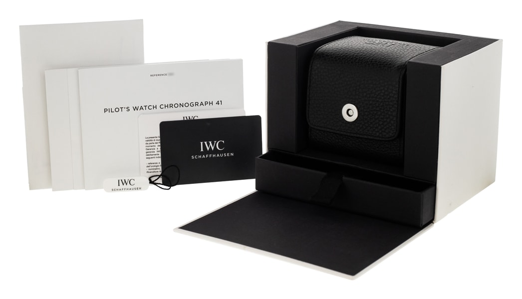 IWC Pilot's Chrono IW388108